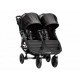 Carriola doble Baby Jogger City Mini negro