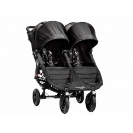 Carriola doble Baby Jogger City Mini negro