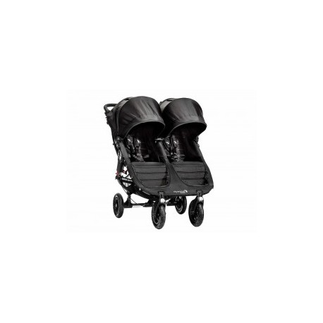Carriola doble Baby Jogger City Mini negro