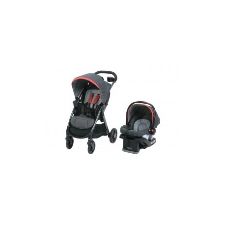 Carriola Ts Graco Fast Action gris oxford