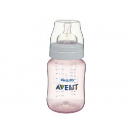 Biberón Avent 9oz 0 6m para niña