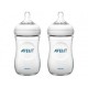 Avent Set de Biberones Natural, 11 oz