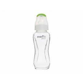 Evenflo Biberón de Vidrio SlimFit...