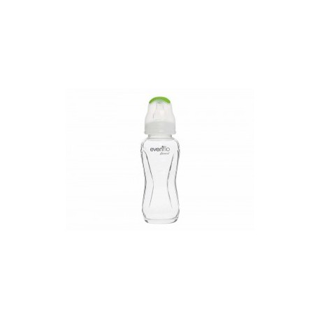 Evenflo Biberón de Vidrio SlimFit...