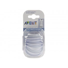 Discos selladores Avent para biberones, 6...