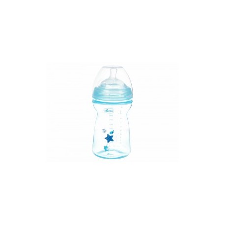 Biberón Chicco 11 oz 6m para niño