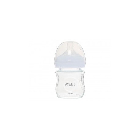 Avent Biberón Natural de Vidrio, 4 oz
