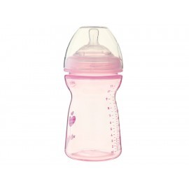 Biberón Chicco 11 oz 6m para niña