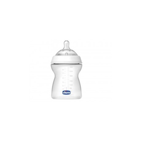 Chicco Biberón NaturalFeeling, 8 oz
