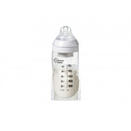 Tommee Tippee Set de Biberones Pump&Go, 6 oz