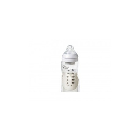 Tommee Tippee Set de Biberones Pump&Go, 6 oz