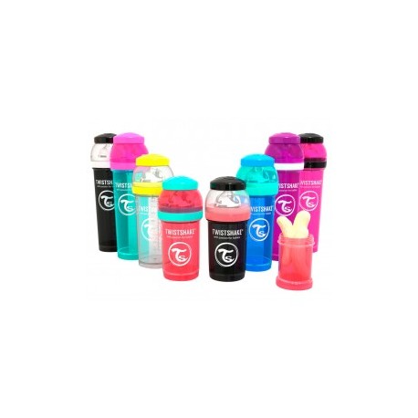 Biberón Twistshake 6 oz 0m