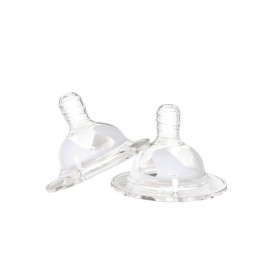 Twistshake Set de Tetinas Flujo Medio
