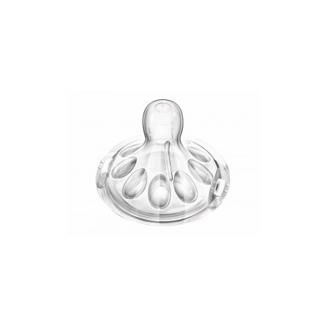 Avent Set de Tetinas Natural Flujo Variable
