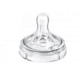 Avent Set de Tetinas Natural Flujo Lento