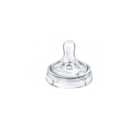 Avent Set de Tetinas Natural Flujo Lento