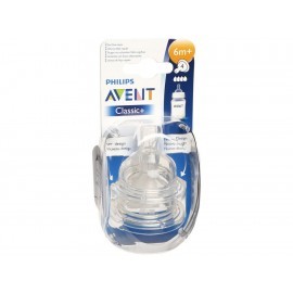 Avent Set de Tetinas Classic Flujo Rapido