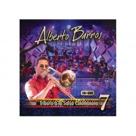 Alberto Barros Tributo a la Salsa...