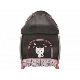 Cuna de viaje Prinsel Travel Elite rosa