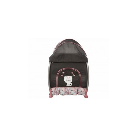 Cuna de viaje Prinsel Travel Elite rosa