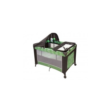 Cuna de viaje Prinsel Sleep verde