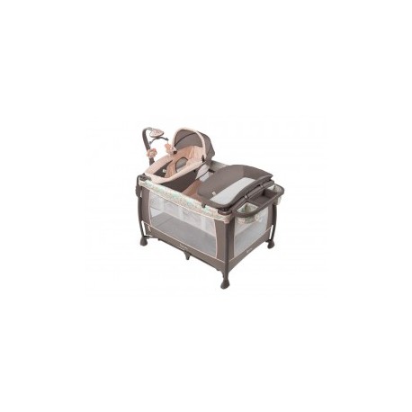 Cuna de viaje B Starts Piper rosa