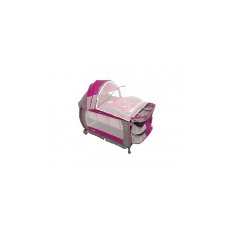 Cuna de viaje Infanti Akemi rosa