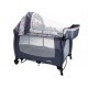 Cuna de viaje Evenflo Nappi gris oxford