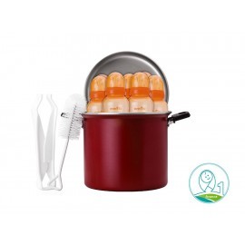 Evenflo Set con Olla Esterilizadora y...