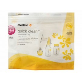 Madela Bolsa Esterilizadora para Microondas