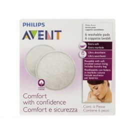 Protectores de lactancia Avent