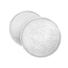 Protectores mamarios lavables Avent, 6 piezas