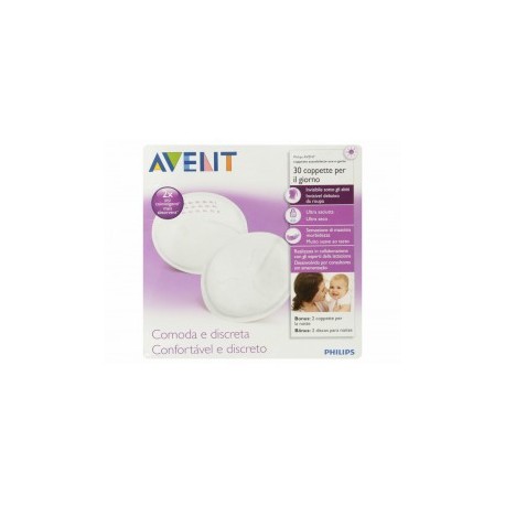 Protectores desechables Avent