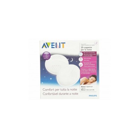 Protectores de Lactancia Avent de noche
