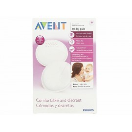 Protectores de lactancia Avent de día