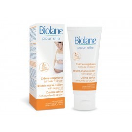 Crema para estrías Biolane 200 ml