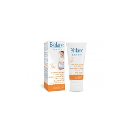 Crema para estrías Biolane 200 ml