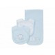 Little Me Set de Baberos para Niño