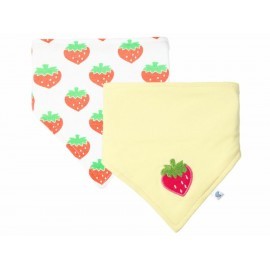 Baberos Mon Caramel para niña