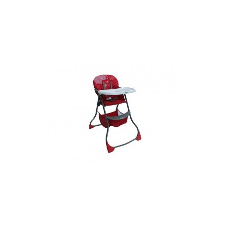 Silla alta Infanti Ez Bite rojo