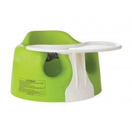 Silla booster Bumbo con charola verde
