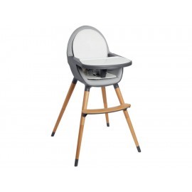 Silla alta Skiphop Tuo gris