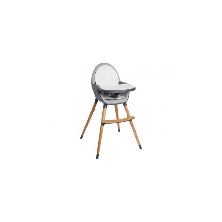 Silla alta Skiphop Tuo gris