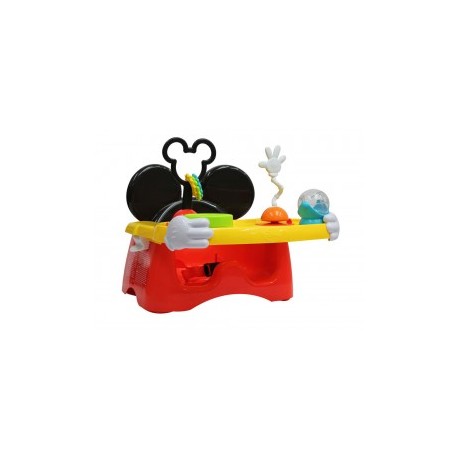 Silla booster Disney Mickey rojo