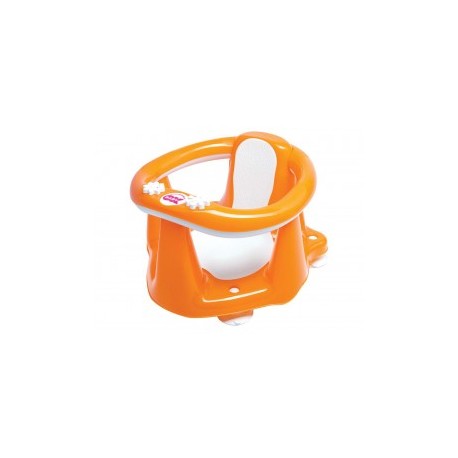 Silla booster OKBABY Bañera Flipper naranja