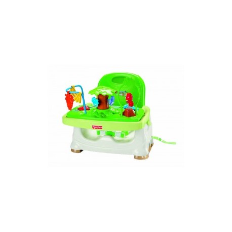Silla booster Fisher Price Aprendizaje verde