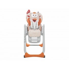 Silla alta Chicco Polly 2Start naranja
