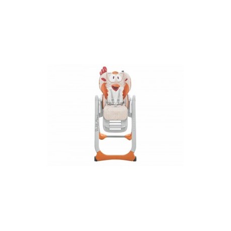 Silla alta Chicco Polly 2Start naranja