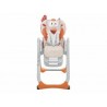 Silla alta Chicco Polly 2Start naranja