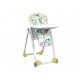 Silla alta Chicco Polly Progress verde